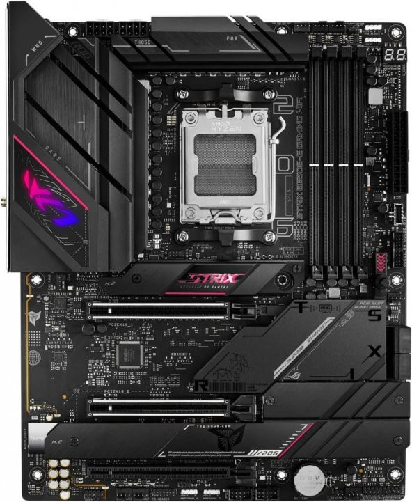 Asus Rog Strix B650E-E Gaming Wi-Fi AMD AM5 DDR5 ATX Anakart - 5