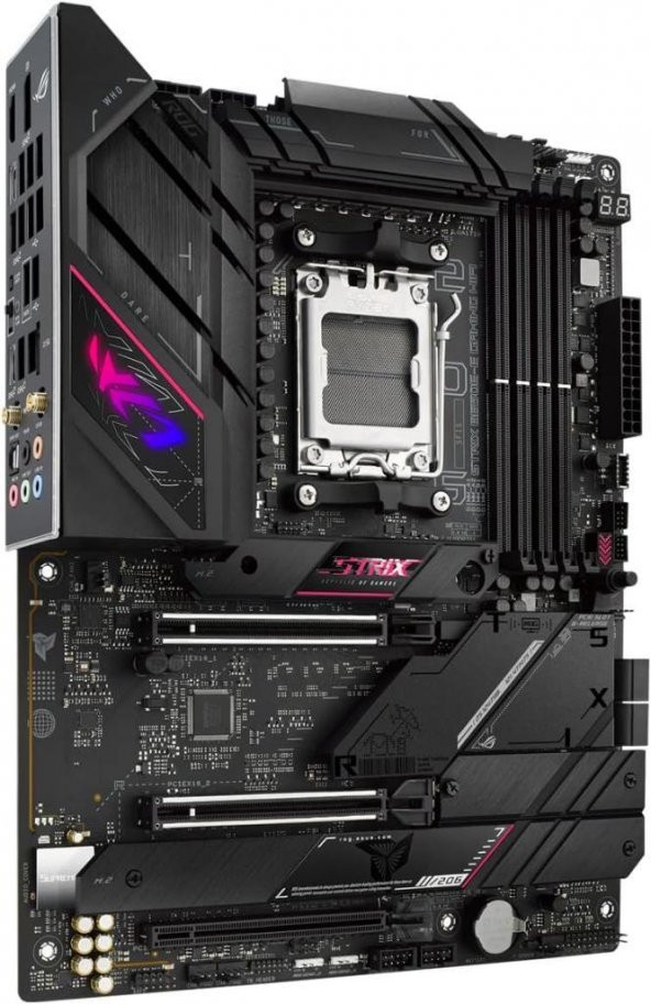 Asus Rog Strix B650E-E Gaming Wi-Fi AMD AM5 DDR5 ATX Anakart - 3
