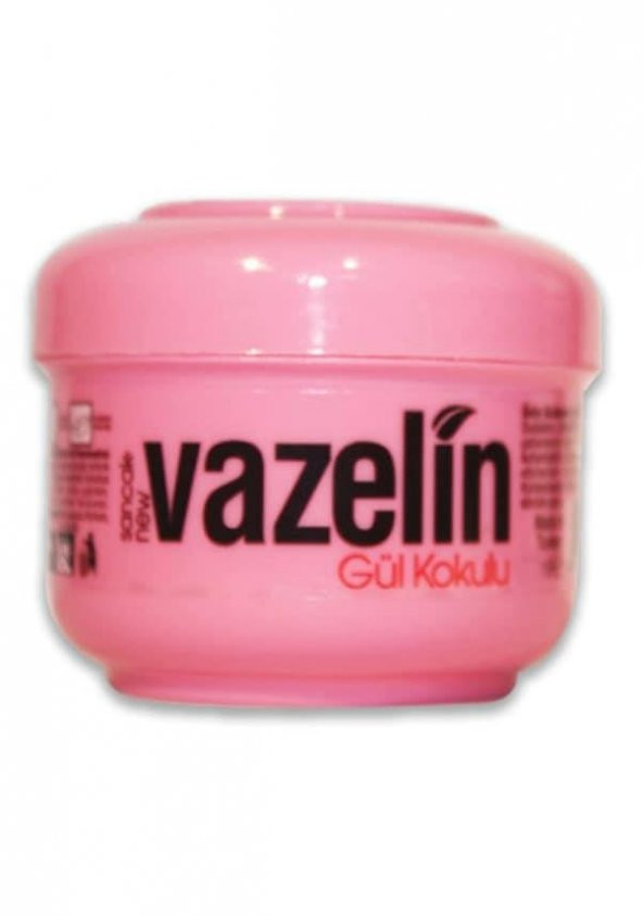 NEW VAZELİN GÜL KOKULU 80 ML