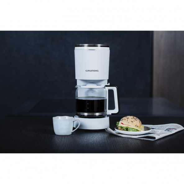 Grundig NEWLINE KM 5860 P Filtre Kahve Makinesi - 2