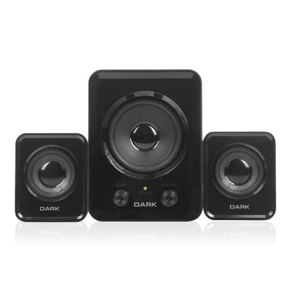 Dark DK-AC-SP210 2+1 Multimedia USB Speaker