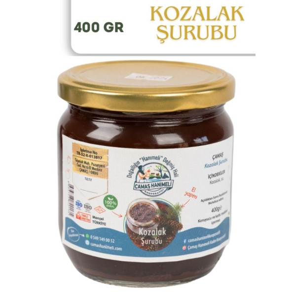 Kozalak Şurubu 400 Gr