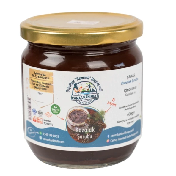 Kozalak Şurubu 400 Gr ürün görseli 1