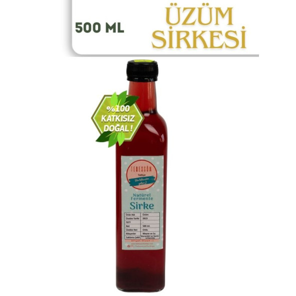 Üzüm Sirkesi 500 ML