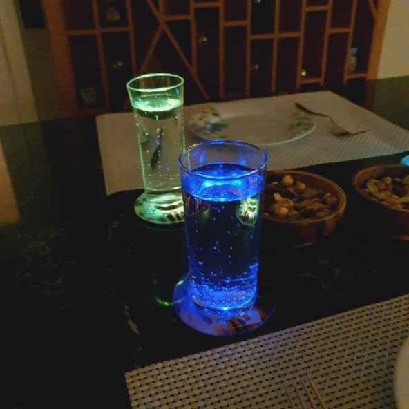 Veraart Işıklı Sen Bihter Ziyagilsin Bardak Altlığı 2 li - 8