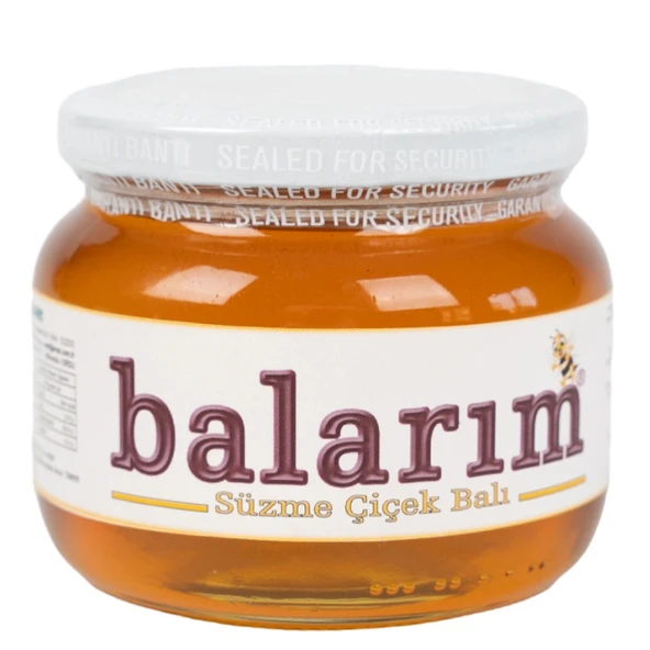 Süzme Çiçek Balı 470 GR ürün görseli 1