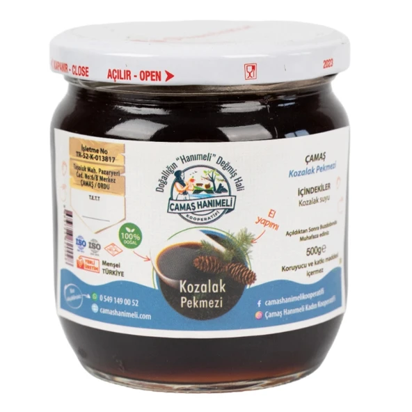 Kozalak Pekmezi 500 Gr ürün görseli 1