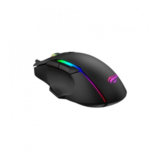 GameNote MS1012A Kablolu RGB Siyah Gaming Mouse - 3