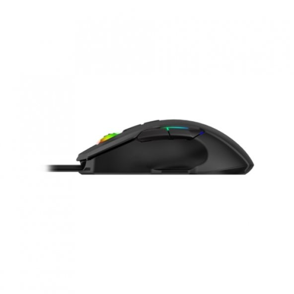 GameNote MS1012A Kablolu RGB Siyah Gaming Mouse - 4