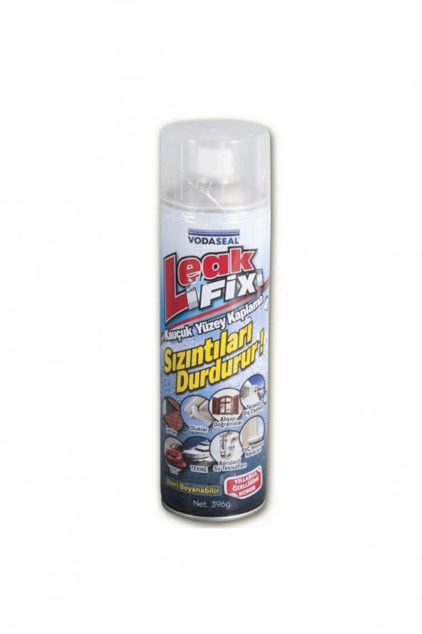 Vodaseal Leak Fix Sprey Kauçuk Kaplama Beyaz 396gr
