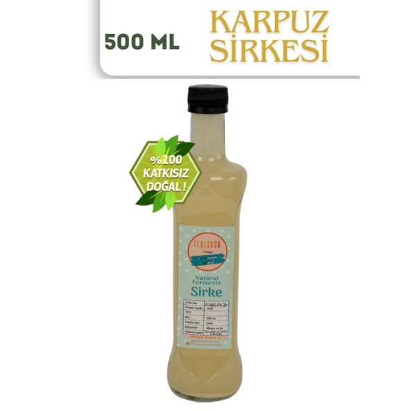 Karpuz Sirkesi 500 ML