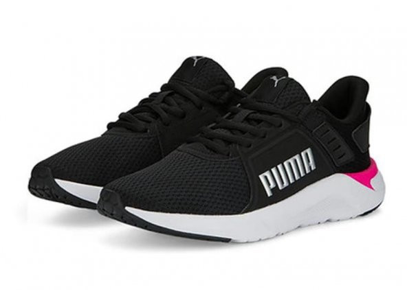 Puma FTR Connect Erkek Siyah Spor Ayakkabısı 37772903