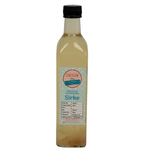 Hurma Sirkesi 500 Ml ürün görseli 1