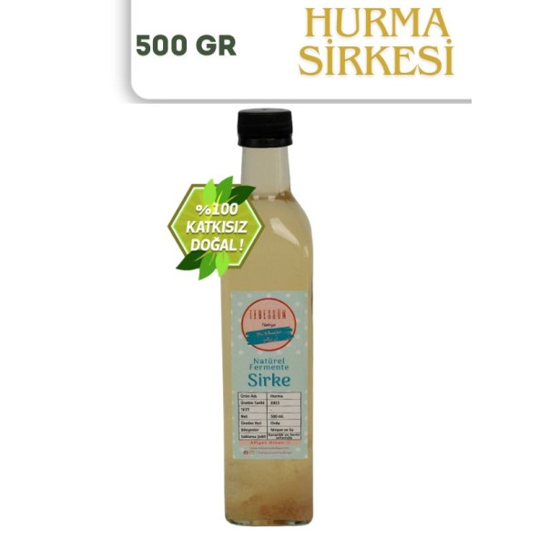 Hurma Sirkesi 500 Ml