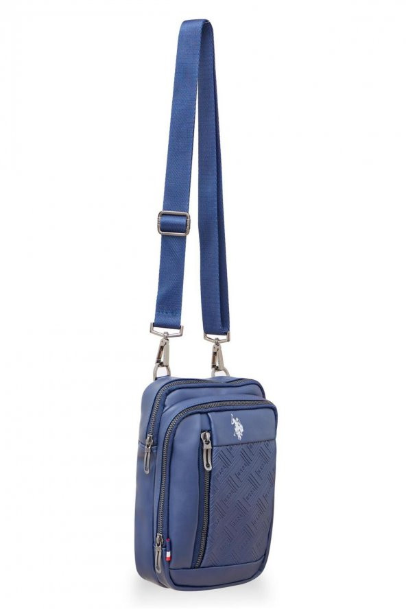 U.S. POLO ASSN. PLEVR23643 Lacivert Erkek Omuz Çantası - 5