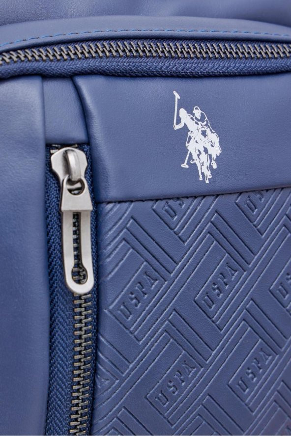 U.S. POLO ASSN. PLEVR23643 Lacivert Erkek Omuz Çantası - 6