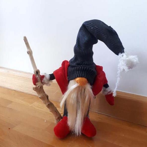 yeni yıl şans cücesi 28 cm ürün görseli