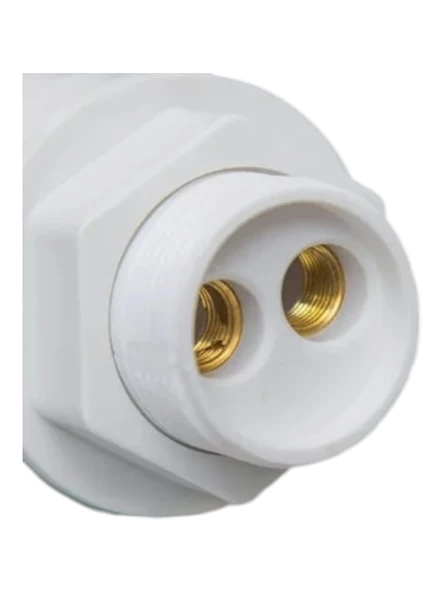 POLYFIT BEYAZ MİX LAVABO BATARYASI F1 MODEL 19 CM - 5