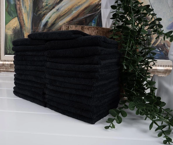 %100 Pamuk 1 Kilogram 30x30 Cm Havlu & Havlu Seti - 7