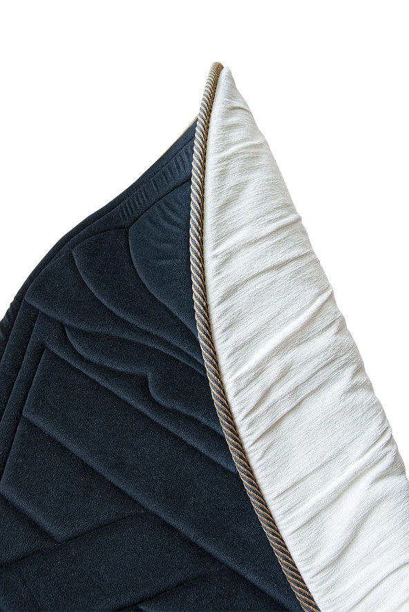 Kapitone Süngerli Yumuşak Seccade - Siyah - Resim 2