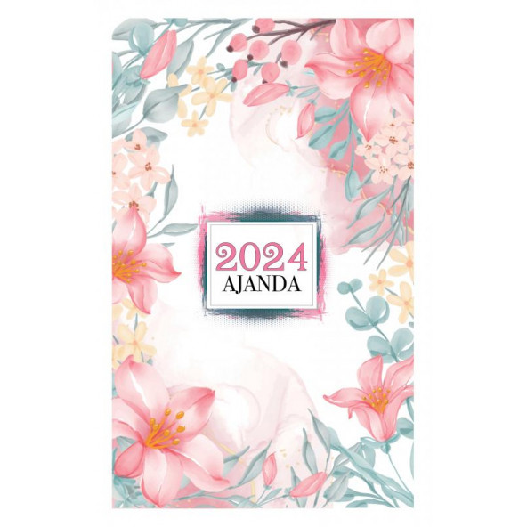 2024 Ajanda - Bahar Bahcesi