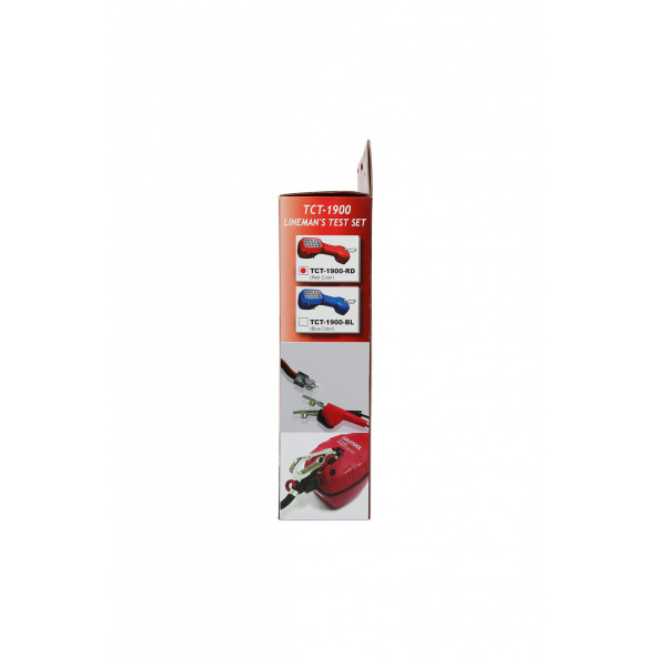 Goldtool TCT-1900 Lineman's Test Cihazı - 10