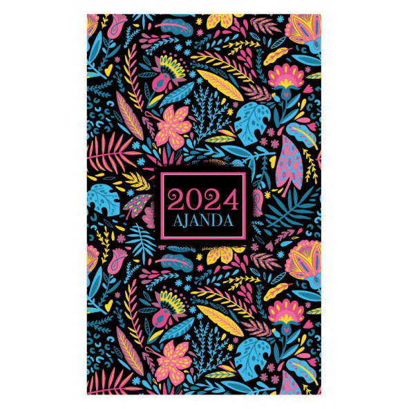 2024 Ajanda - Neon Dusler