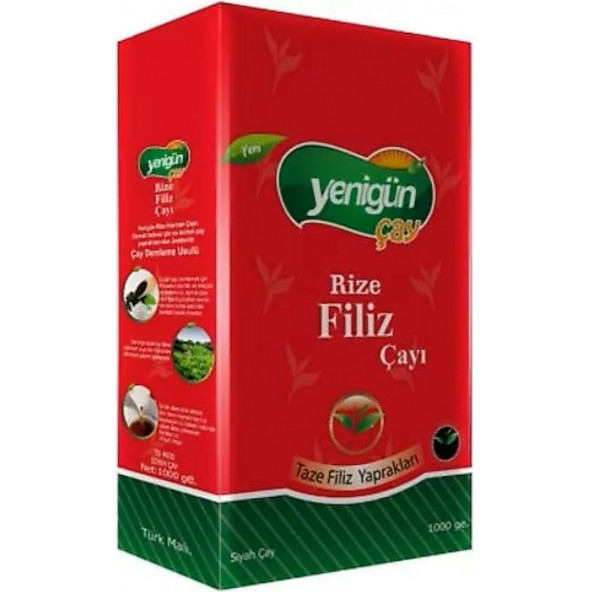 YENİGÜN FİLİZ,GOLD,KARADENİZ ÇAYI 3'LÜ SET - 2