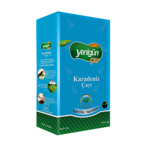 YENİGÜN FİLİZ,GOLD,KARADENİZ ÇAYI 3'LÜ SET - 4