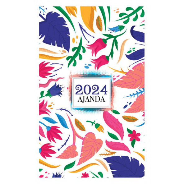 2024 Ajanda - Renkli Sonbahar