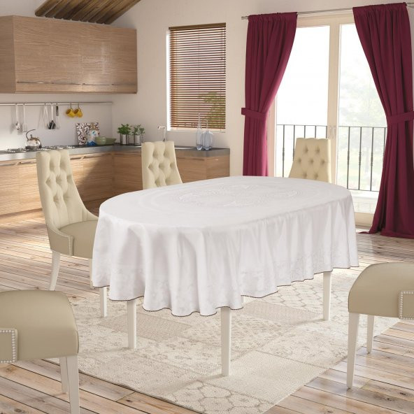 LA8128 Jakar Pano Masa Örtüsü - 6