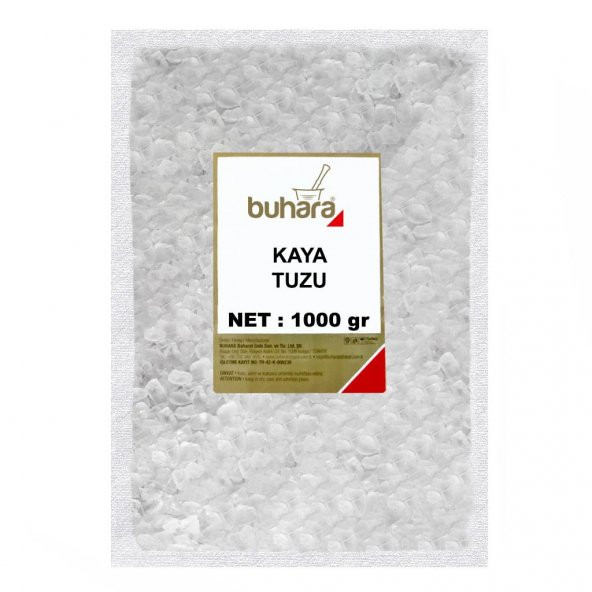 BUHARA KAYA TUZU 1000 GR