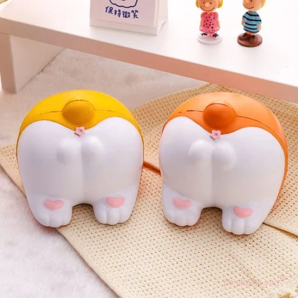 Kedi Poposu Squishy