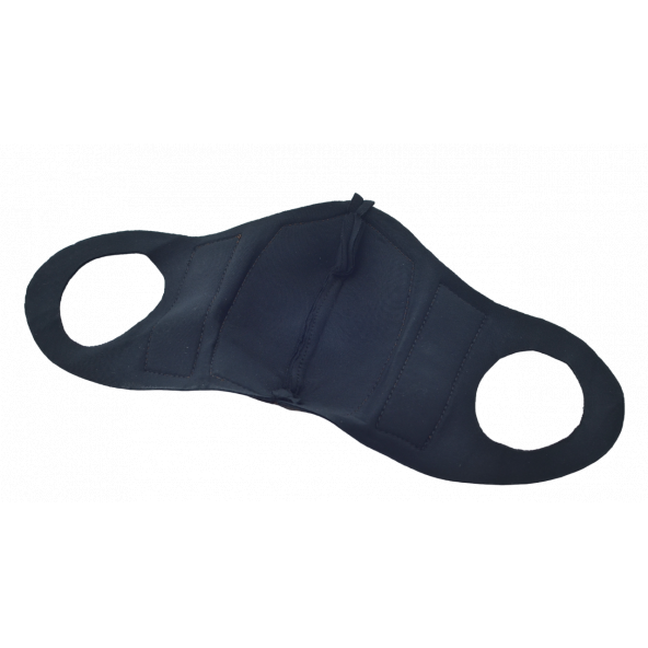 Deri Kahverengi Yüz Meskesi Hediye Çantalı - 5