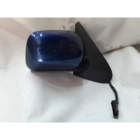 VOLKSWAGEN POLO 3 ELEKTRİKLİ SAĞ 1999-2002-DIŞ DİKİZ AYNASI rengi LACİVERT - 4