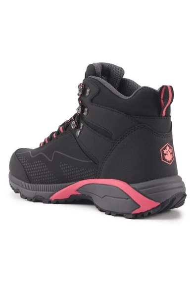 Lumberjack FEST HI 3PR Kadın Su Geçirmez Outdoor Bot Siyah Pembe 36-40 - 3