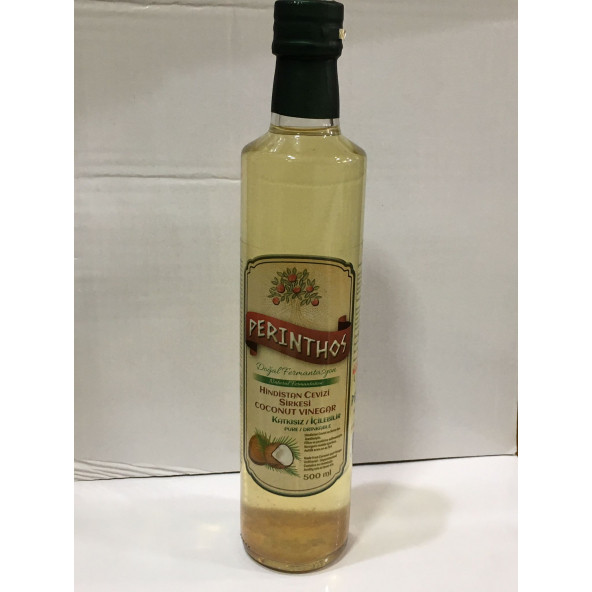 PERİNTHOS NEŞE NATURAL DOĞAL HİNDİSTAN CEVİZİ SİRKESİ 500 ML CAM ŞİSE