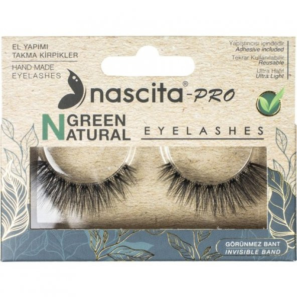 Nascita Green Natural Takma Kirpik - 112