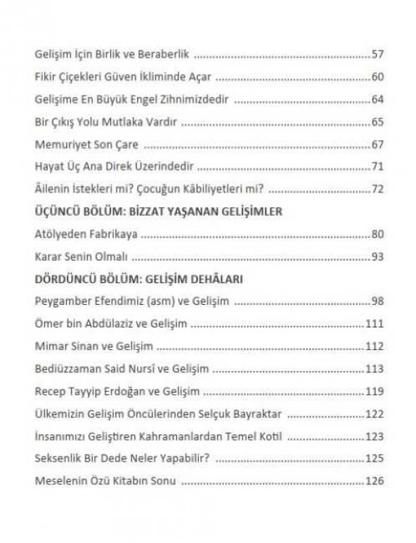 Gelişim Hikayeleri - 4