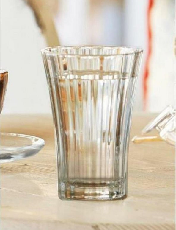 Paşabahçe 52400 6Lı Diamond 110cc/3oz  Kahve Yanı Su Bardağı - 2
