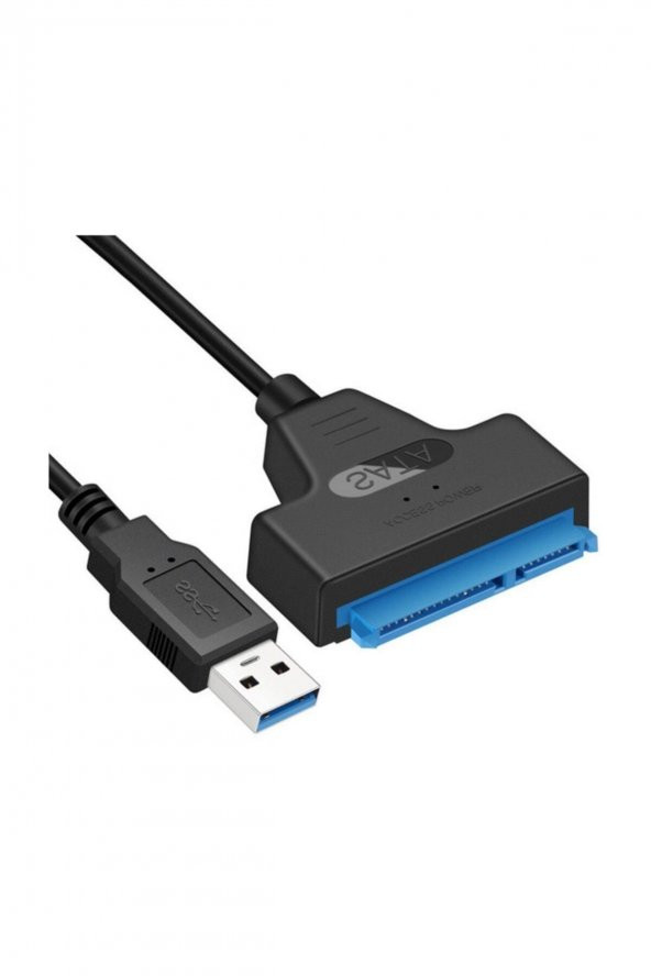 4469 Usb 3.0 Yüksek Hızlı 2.5 Inç Sata Ssd Ve Hdd Harddisk Kablosu - 3