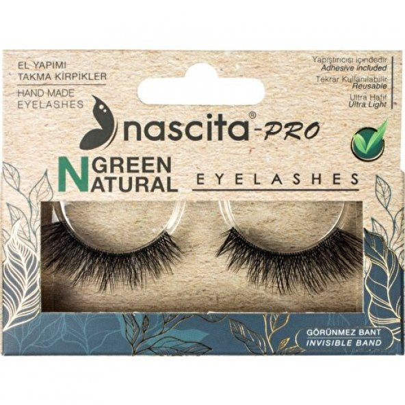Nascita Green Natural Takma Kirpik - 114