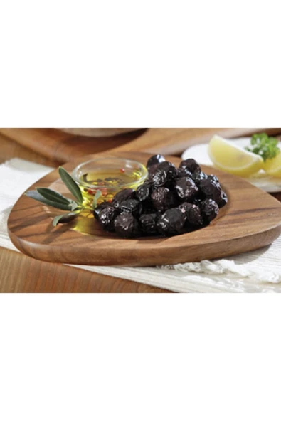 Marmarabirlik Az Tuzlu Siyah Zeytin 800 Gr S 291-320/kg x 2 Adet - 3