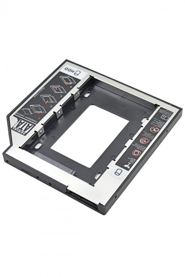 Ultra Slim 9.00mm Sata Hdd Harddisk Ssd Caddy Kızak - 2