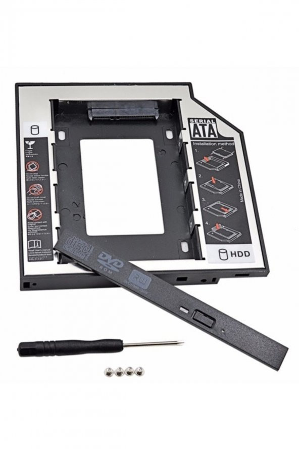 Ultra Slim 9.00mm Sata Hdd Harddisk Ssd Caddy Kızak - 3