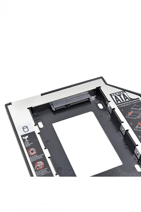 Ultra Slim 9.00mm Sata Hdd Harddisk Ssd Caddy Kızak - 4
