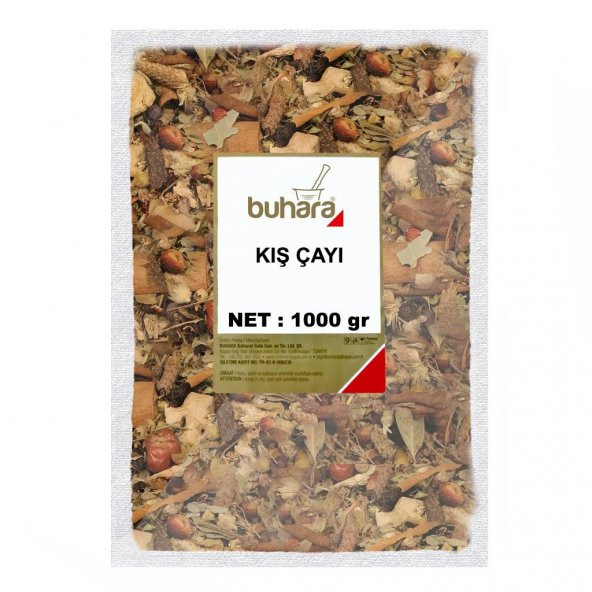 BUHARA KIŞ ÇAYI 1000 GR