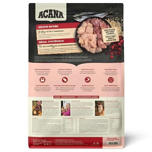 Acana Indoor Entree Sterilised Kısırlaştırılmış Kedi Maması 1,8 Kg - Resim 3