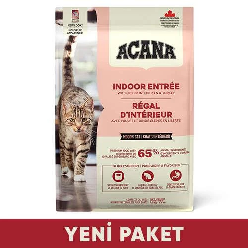 Acana Indoor Entree Sterilised Kısırlaştırılmış Kedi Maması 1,8 Kg - Resim 2