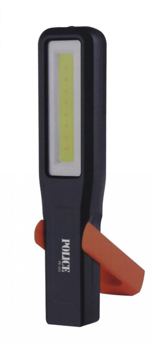 Police PE-323 Magnetli, Şarjlı Tamirci Feneri - Resim 2